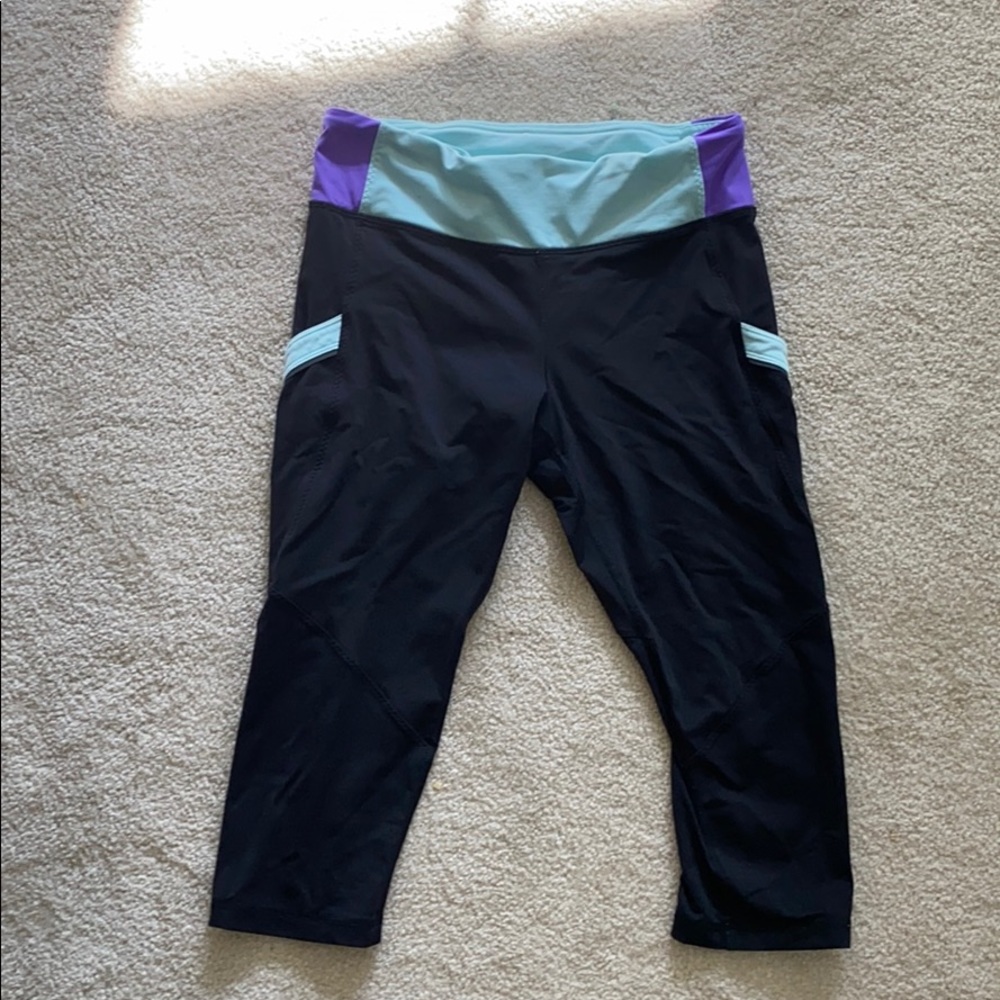Lulu cropped pants